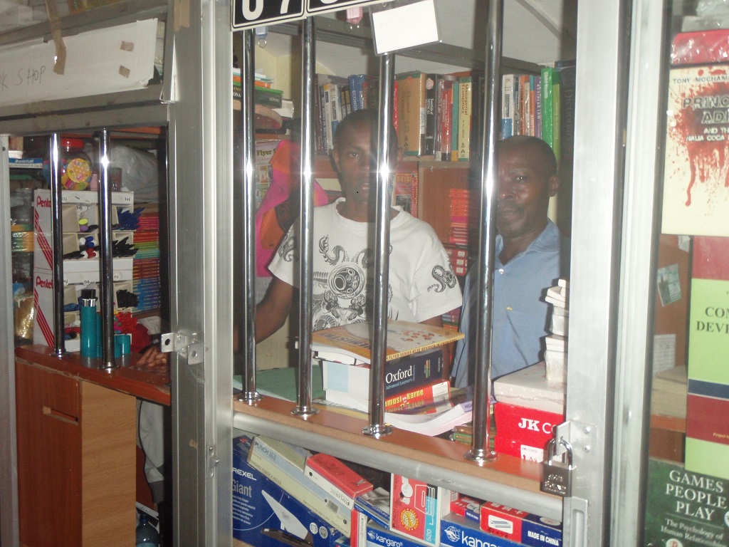 Het relaas van een boekhandel in Nairobi